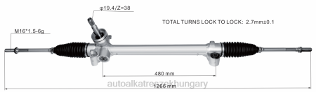 Autóalkatrész miskolc - szervokormány fogasléc 10291461 RXL22829 ROEWE