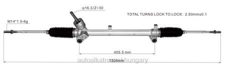 Autó alkatrészek Magyarországon - szervokormány fogasléc 10138018 RXL22831 ROEWE