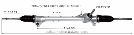 Autóalkatrészek olcsón - szervokormány fogasléc 10180850 RXL22830 ROEWE