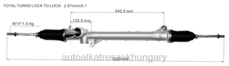 Gépjármű alkatrész - szervokormány fogasléc 10671656 RXL22834 ROEWE
