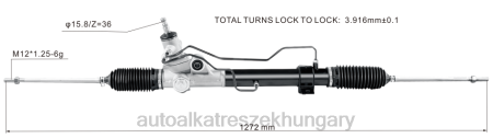 Autóalkatrész bolt - szervokormány fogasléc 48500-61j01-000 RXL22618 SUZUKI