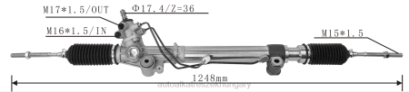 Autóalkatrész bolt - szervokormány fogasléc 44200-35050 RXL22488 TOYOTA