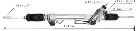Autóalkatrész bolt - szervokormány fogasléc 44200-60230 44200-60221 RXL22448 TOYOTA
