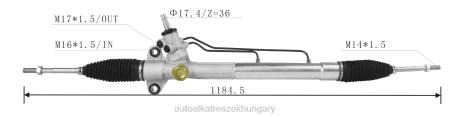 Autóalkatrész miskolc - szervokormány fogasléc 44200-bz070-000 RXL22499 TOYOTA