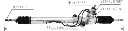 Autóalkatrész miskolc - szervokormány fogasléc 44250-60060 RXL22449 TOYOTA