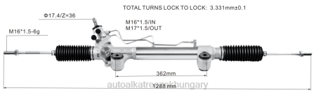 Autó alkatrészek Magyarországon - szervokormány fogasléc 44250-0k710 44250-0k660 44250-0k820 RXL22471 TOYOTA