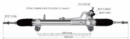 Autóalkatrészek leadása - szervokormány fogasléc 44250-26600 RXL22447 TOYOTA