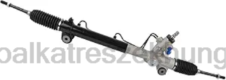 Autóalkatrészek webáruház - szervokormány fogasléc 44250-08030 44250-08040 RXL21536 TOYOTA
