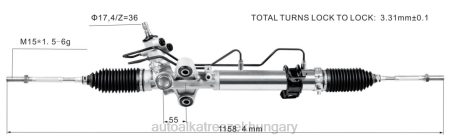 Gépjármű alkatrész - szervokormány fogasléc 44200-26470 RXL22484 TOYOTA