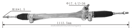 Gépjármű alkatrész - szervokormány fogasléc 45510-42010 45510-42070 45510-42020 RXL22494 TOYOTA