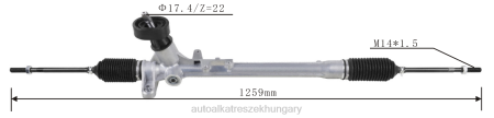 Autóalkatrészek nevei - szervokormány fogasléc 180423057a RXL22425 VOLKSWAGEN