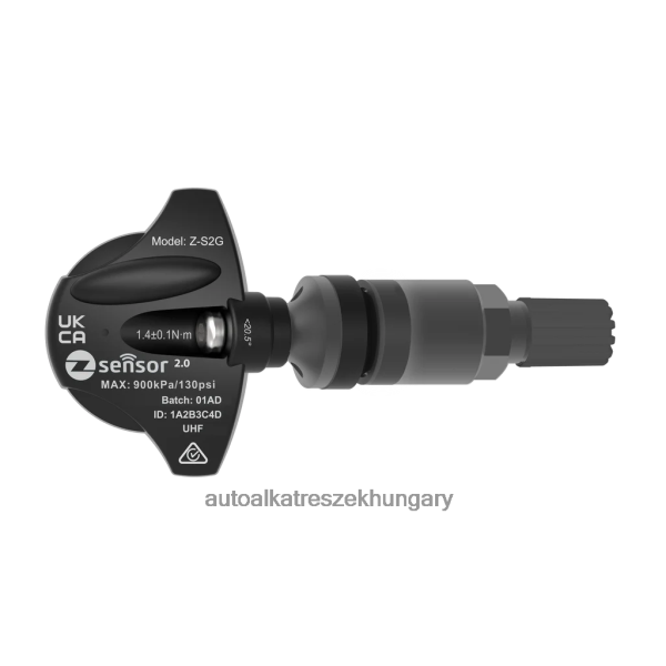 Autóalkatrészek nevei - mahindra emelkedés oe csere tpms érzékelő - oe p/n 1805ba0131na frekvencia 433mhz DL62XL1793 fém szelepszár - sötétszürke