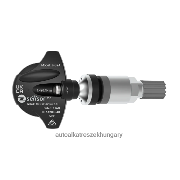 Autóalkatrészek webáruház - cadillac oe csere tpms érzékelő - oe p/n 15268606 frekvencia 315mhz DL62XL1484 fém szelepszár - ezüst