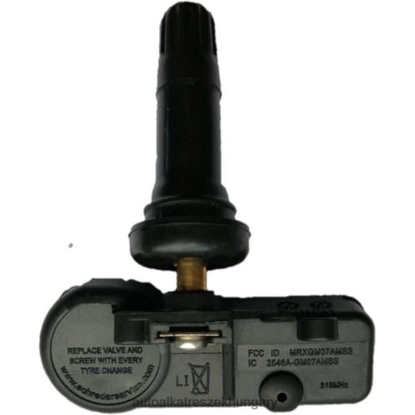Autóalkatrészek nevei - tpms buick/cadillac guminyomás érzékelő 25799331 DL62XL2683