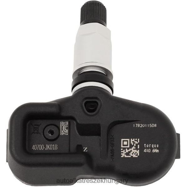 Autóalkatrészek nagykereskedő - tpms nissan nyomásérzékelő 40700jk01b 340mhz DL62XL2901