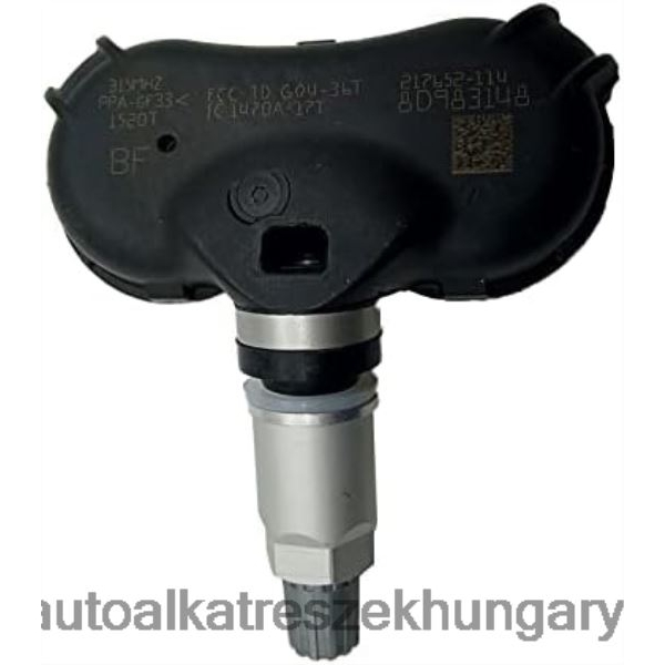 Autóalkatrészek olcsón - tpms acura a nyomásérzékelő 42753tk4a01 397mhz DL62XL2958