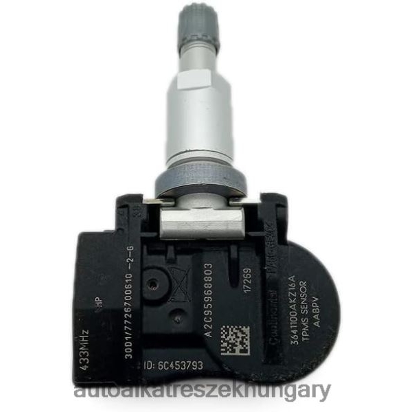 Gépjármű alkatrész - tpms haval/gwm a nyomásérzékelő 3641100akz16a 433mhz DL62XL3042