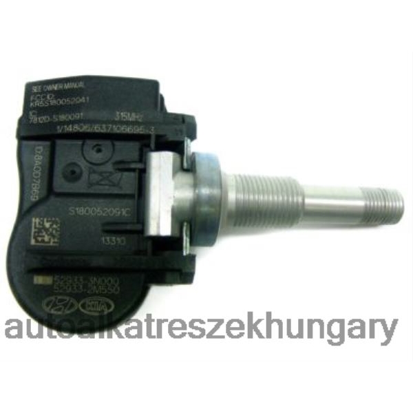 Autóalkatrész miskolc - tpms hyundai nyomásérzékelő 529332m550 456mhz DL62XL3017