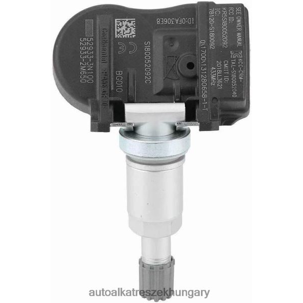 Autóalkatrész miskolc - tpms hyundai nyomásérzékelő 529332m650 436mhz DL62XL2997