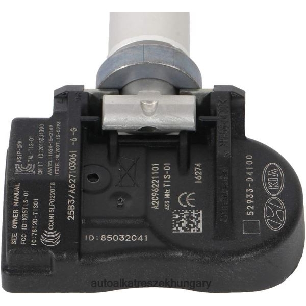 Autóalkatrészek olcsón - tpms hyundai nyomásérzékelő 52933d4100 437mhz DL62XL2998